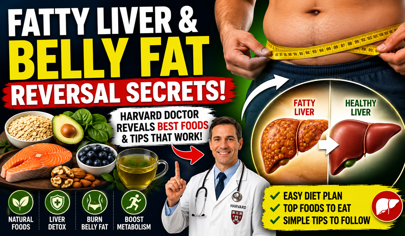 Fatty Liver and Tips to reduce Naturally
