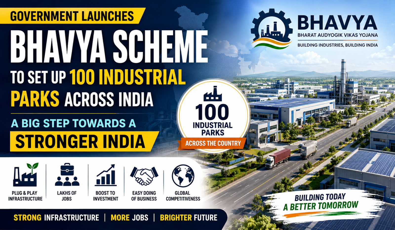 Industrial Park-Bhavya Yojana