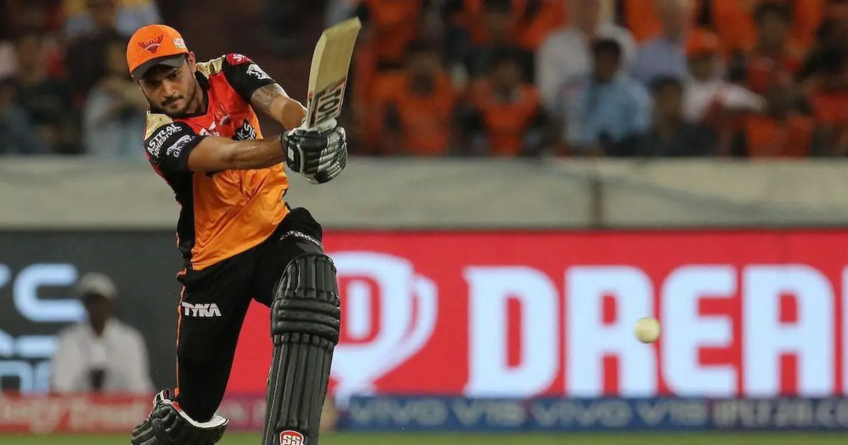 Manish Pandey IPL
