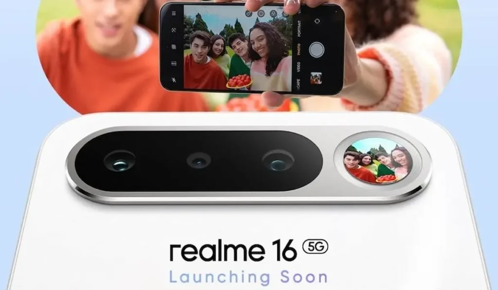 Cover image for Realme 16T 5G जल्द होगा लॉन्च: 8000mAh बैटरी और 50MP कैमरा के साथ मचाएगा धूम
