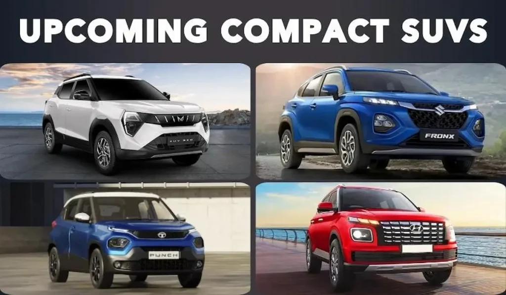 Cover image for भारत में आने वाली नई Compact SUVs: Brezza Facelift से लेकर Kia Sonet Gen2 तक मचेगा धमाल
