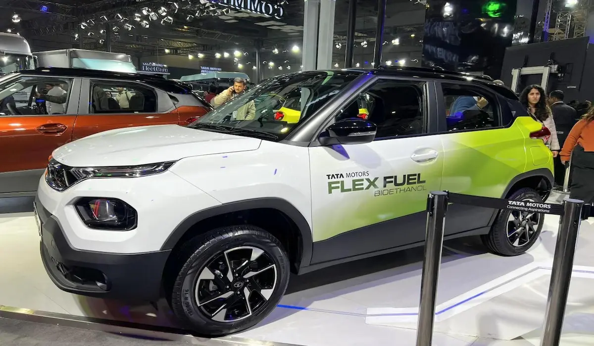 Tata Flex fuel