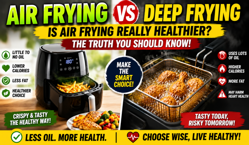 Air-fryer-and-deep-fryer