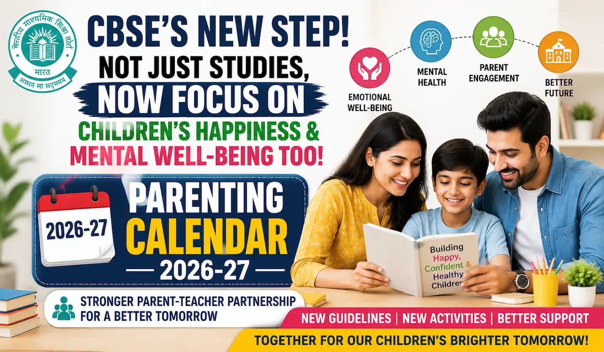 CBSE Parenting Calender 2026