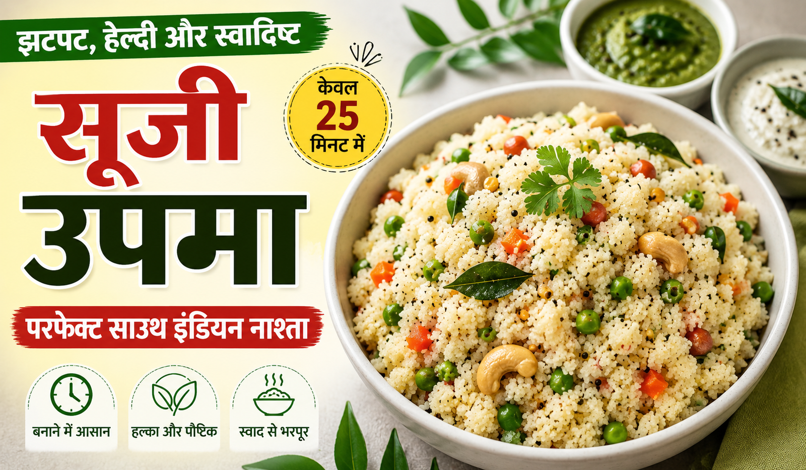 Suji Upma